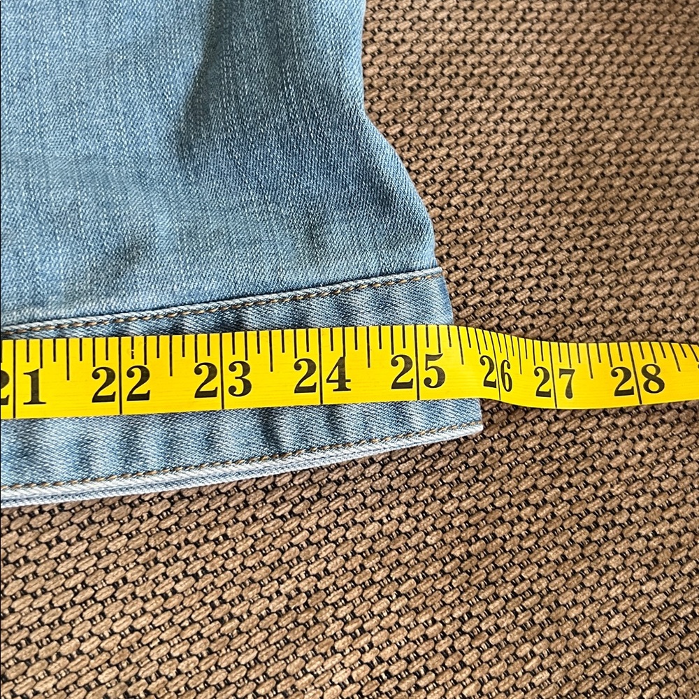 DYN‎ Frayed Denim vest plus size 2X - Picture 5 of 9